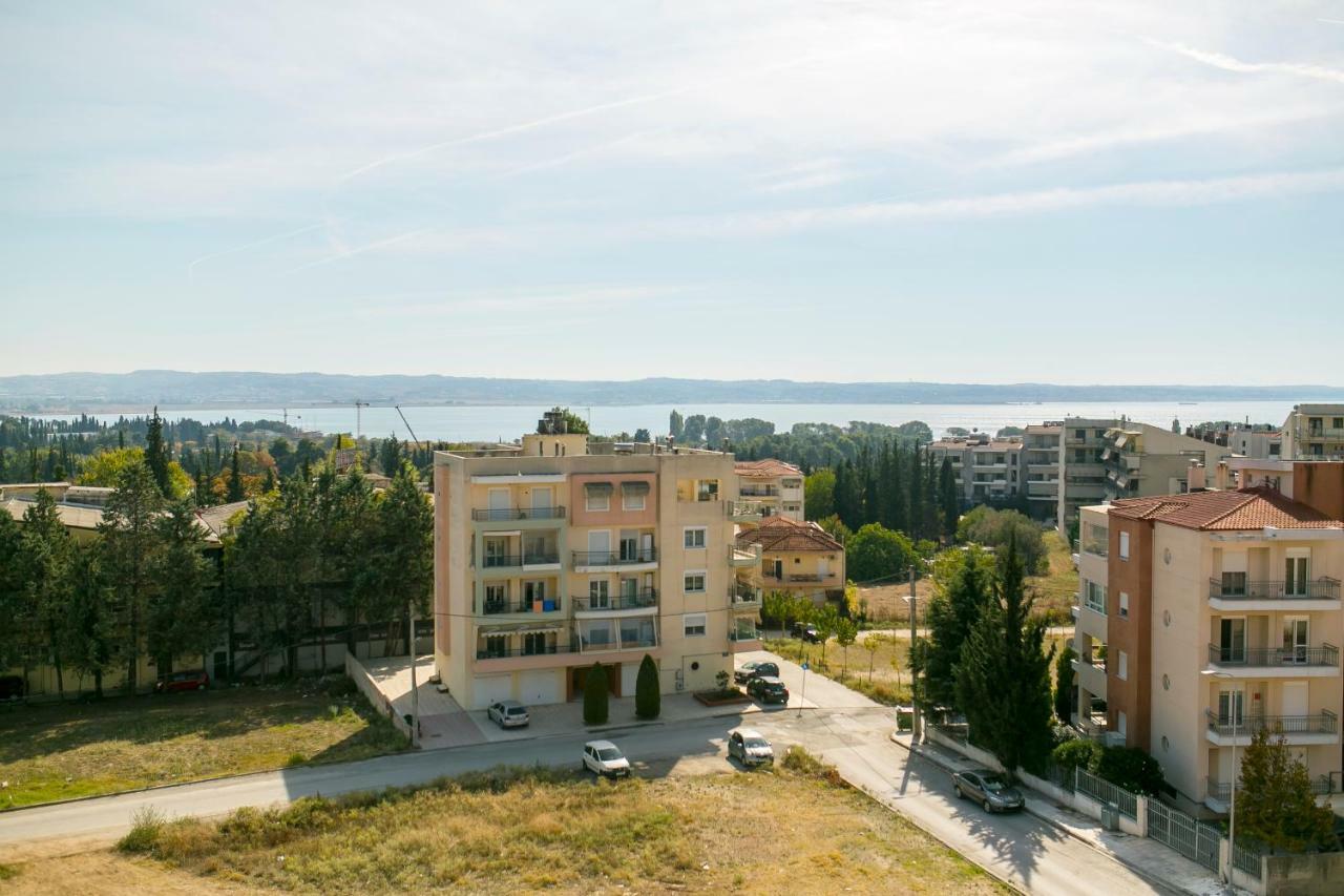Appartement Kazaviti Skg à Thessalonique Extérieur photo