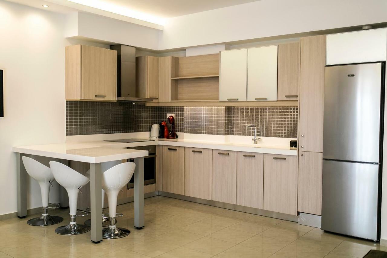 Appartement Kazaviti Skg à Thessalonique Extérieur photo
