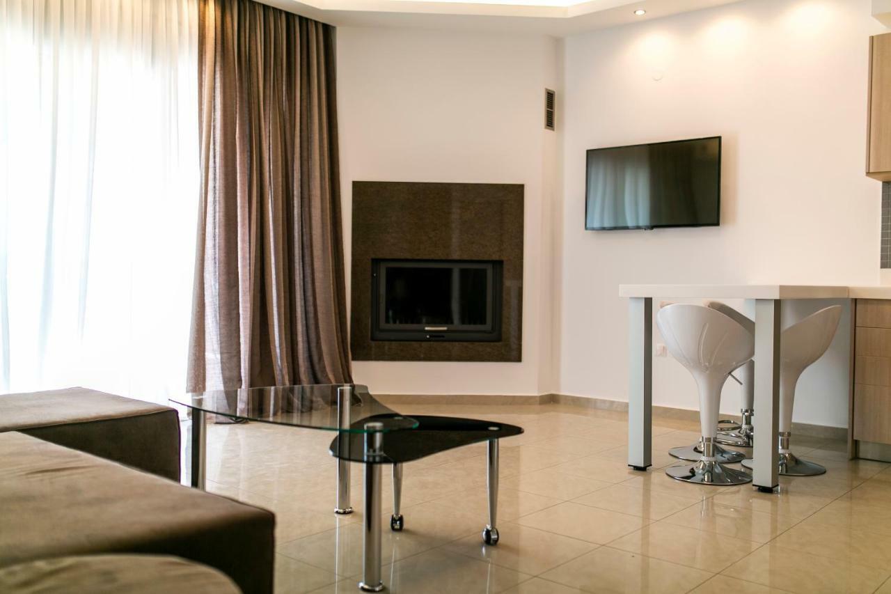 Appartement Kazaviti Skg à Thessalonique Extérieur photo