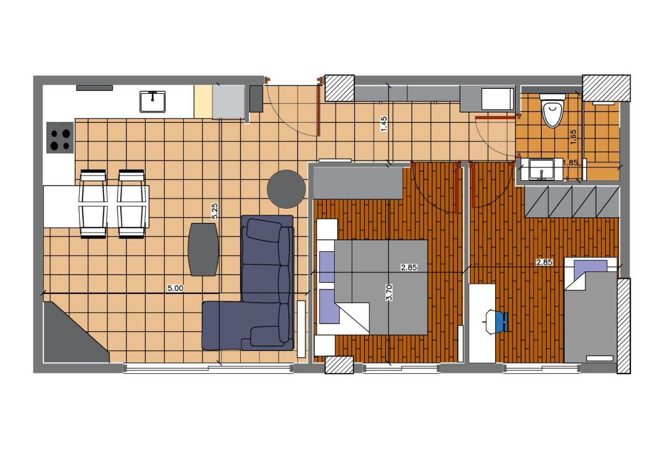 Appartement Kazaviti Skg à Thessalonique Extérieur photo