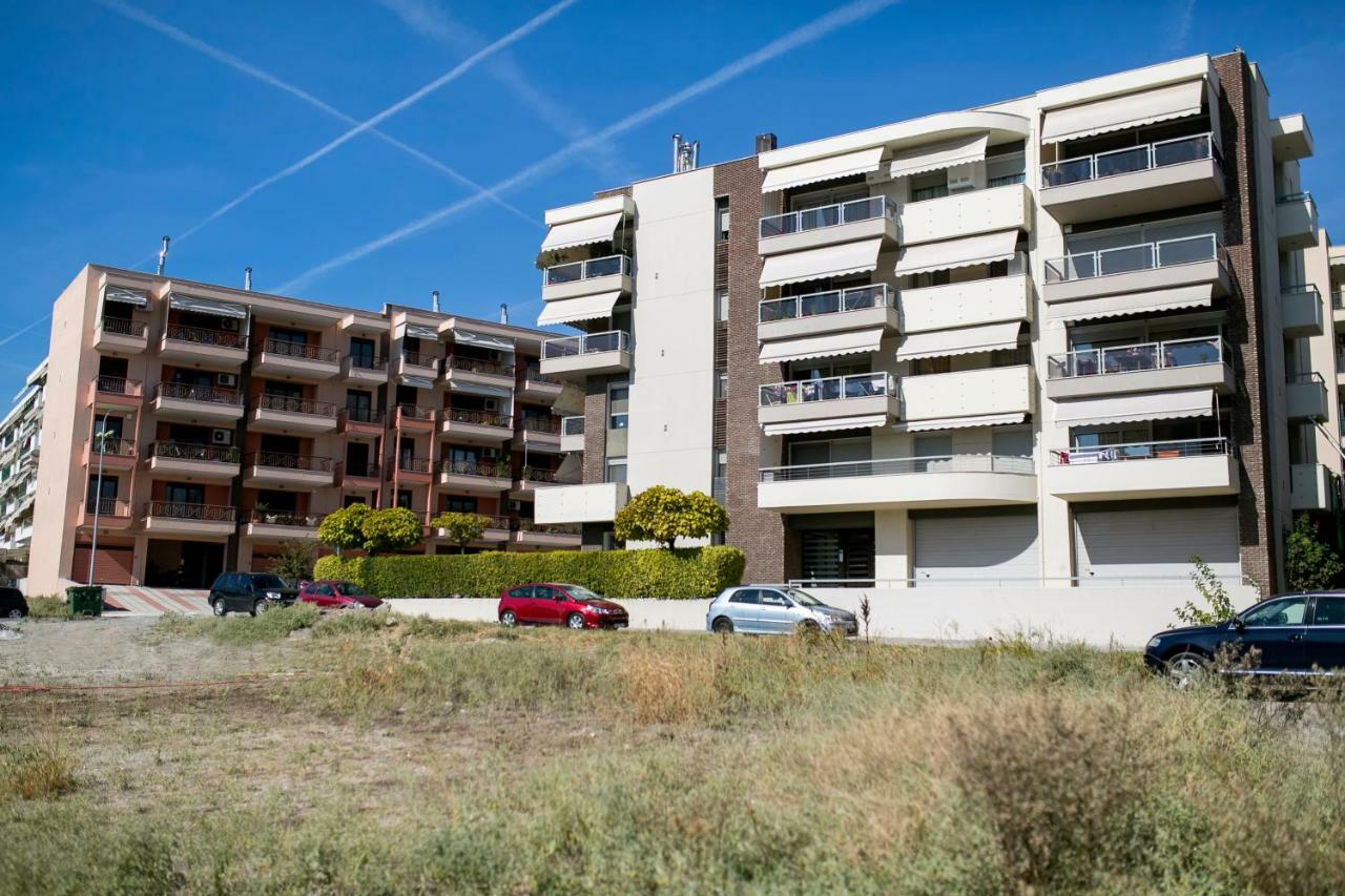 Appartement Kazaviti Skg à Thessalonique Extérieur photo